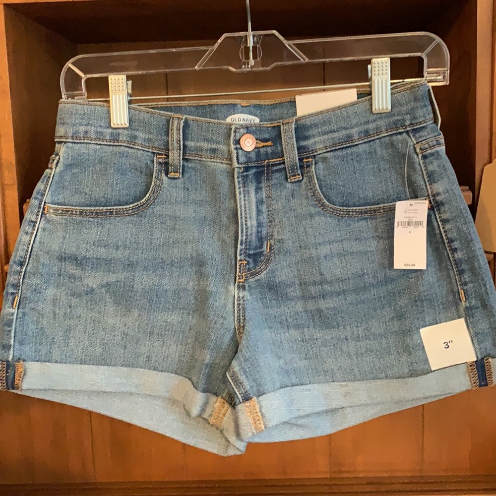 Juniors Jean Shorts